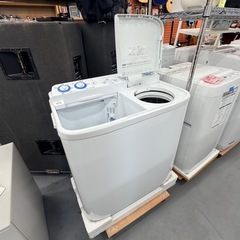 未使用　2槽式洗濯機 AQUA 2024年 5Kの画像