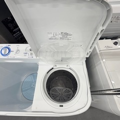未使用　2槽式洗濯機 AQUA 2024年 5Kの画像