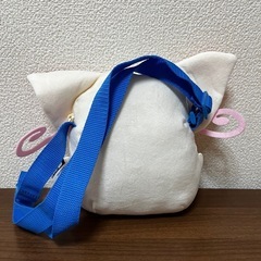 わんだふるぷりきゅあ！　肩掛けぬいぐるみバッグ　ユキの画像
