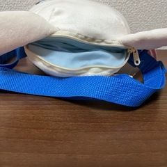 わんだふるぷりきゅあ！　肩掛けぬいぐるみバッグ　ユキの画像