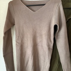 冬服　レディース　ニット　スカート3点セットの画像