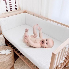 ベッドガード ソフトクッションの画像