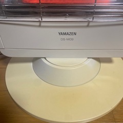 YAMAZEN 山善電気ストーブヒーター の画像