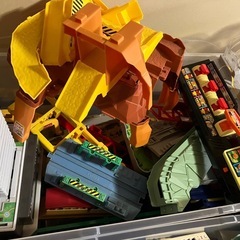 プラレール トミカ シンカリオン 大量の画像