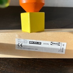 IKEA 木製ビーズ迷路の画像