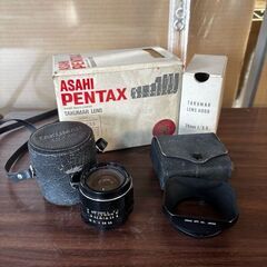 Super-Multi-coated TAKUMAR 28㎜F3.5/ 角型メタルフード セット売りの画像