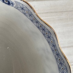 大皿　小皿の画像