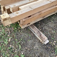 角材　10.5cm角　中古　各種長さ  1本価格の画像