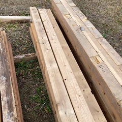 角材　10.5cm角　中古　各種長さ  1本価格の画像