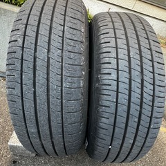 エクストレイルに使用 
215/60R17 ホイール7j 38の画像
