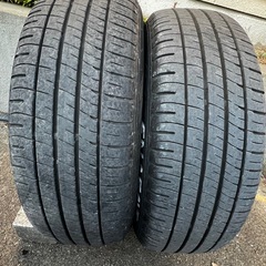 エクストレイルに使用 
215/60R17 ホイール7j 38の画像