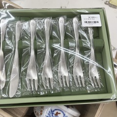 【ドリーム池田店♪ジモティ割対象品】未使用品　シビラ　カトラリーセット【99680000040391】の画像