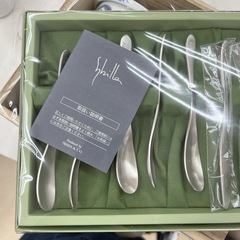 【ドリーム池田店♪ジモティ割対象品】未使用品　シビラ　カトラリーセット【99680000040391】の画像