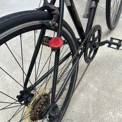 【21Technology クロスバイク CL266】700×28C／シマノ6段変速 ※太閤通駅引取り
の画像