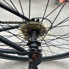 【21Technology クロスバイク CL266】700×28C／シマノ6段変速 ※太閤通駅引取り
の画像