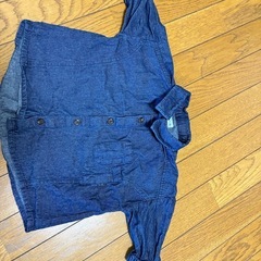 トップス4点セット90サイズの画像