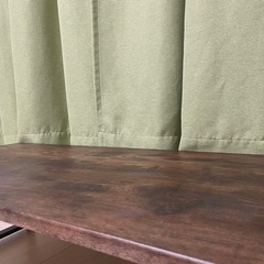 ローテーブル　【ウォールナット木目調】の画像