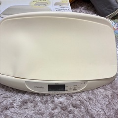 タニタ　ベビー体重計　のめたnometaの画像