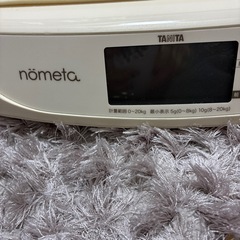 タニタ　ベビー体重計　のめたnometaの画像