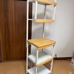 レンジラック・レンジ台の画像