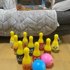 アンパンマン　アイスクリーム　ボウリング　ドレミマットの画像
