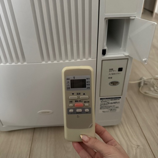 窓用エアコン
