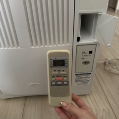 窓用エアコンの画像