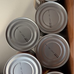 防災のためにパンの缶詰セットの画像