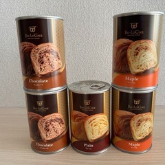 防災のためにパンの缶詰セットの画像