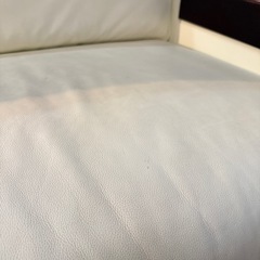 3人掛けソファ　本革の画像