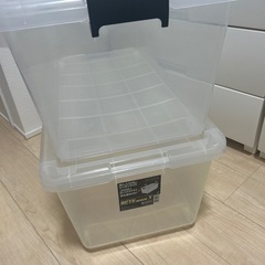 衣装ケース　大型サイズ　2個の画像