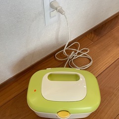 コンビ Combi おしり拭きあたため器 クイックウォーマー フレッシュ グリーンの画像