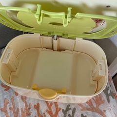 コンビ Combi おしり拭きあたため器 クイックウォーマー フレッシュ グリーンの画像