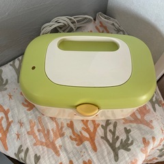 コンビ Combi おしり拭きあたため器 クイックウォーマー フレッシュ グリーンの画像