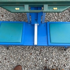 BBQテーブル、椅子の画像