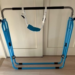 美品　子供用鉄棒の画像