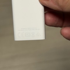 Apple純正USB-Cタイプ、カードリーダーの画像