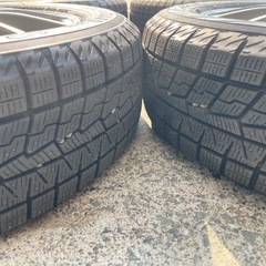 【超美品】155/65R14 ヨコハマ スタッドレスホイールセット 21年製バリ溝 の画像