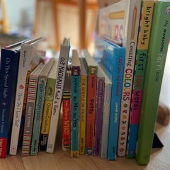 英語の絵本の画像