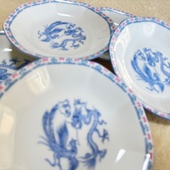 中華のお皿
の画像