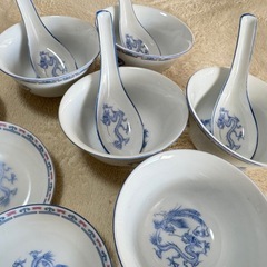 中華のお皿
の画像