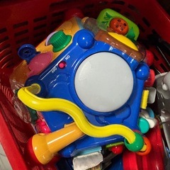 【決まりました】無料！赤ちゃん おもちゃ まとめてお譲りしますの画像