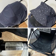 【取引】 コンビベビーカー、お風呂マット、その他ベビー用品諸々の画像