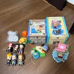 ワンピース フィギュア セットの画像