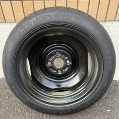 
軽自動車用応急タイヤの画像