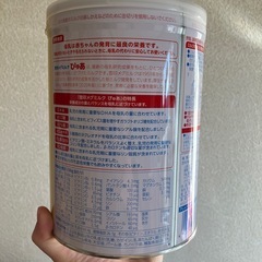 【新品未開封】ぴゅあ　大缶　粉ミルクの画像