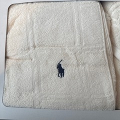 ポロラルフローレン　バスタオル＆フェイスタオルセットの画像