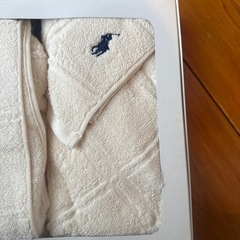 ポロラルフローレン　バスタオル＆フェイスタオルセットの画像