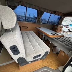 H14年式　レクビィ製グランドサライ 8ナンバーキャンピングカー　4WD 修復歴無　8ナンバー　ETC 社外ナビ　リヤカメラサブバッテリー　諸費用全額込の画像