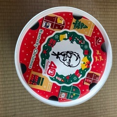 ケンタッキークリスマスバーレル40周年記念の箱の画像